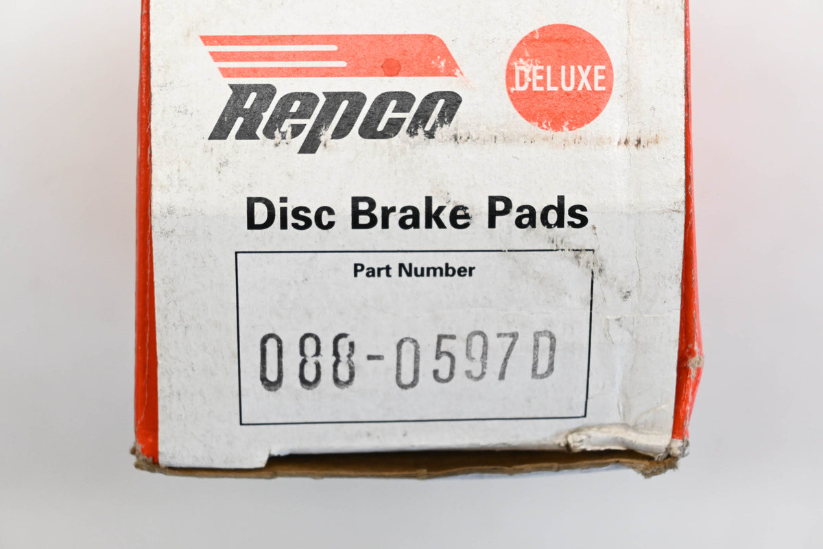 Repco 088-0597D Deluxe Disc Brake Pad Kit NOS