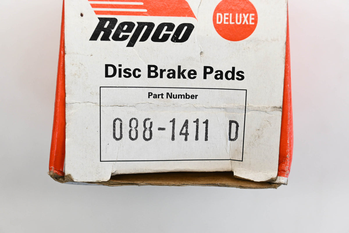 Repco 088-1411D Deluxe Disc Brake Pad Kit NOS