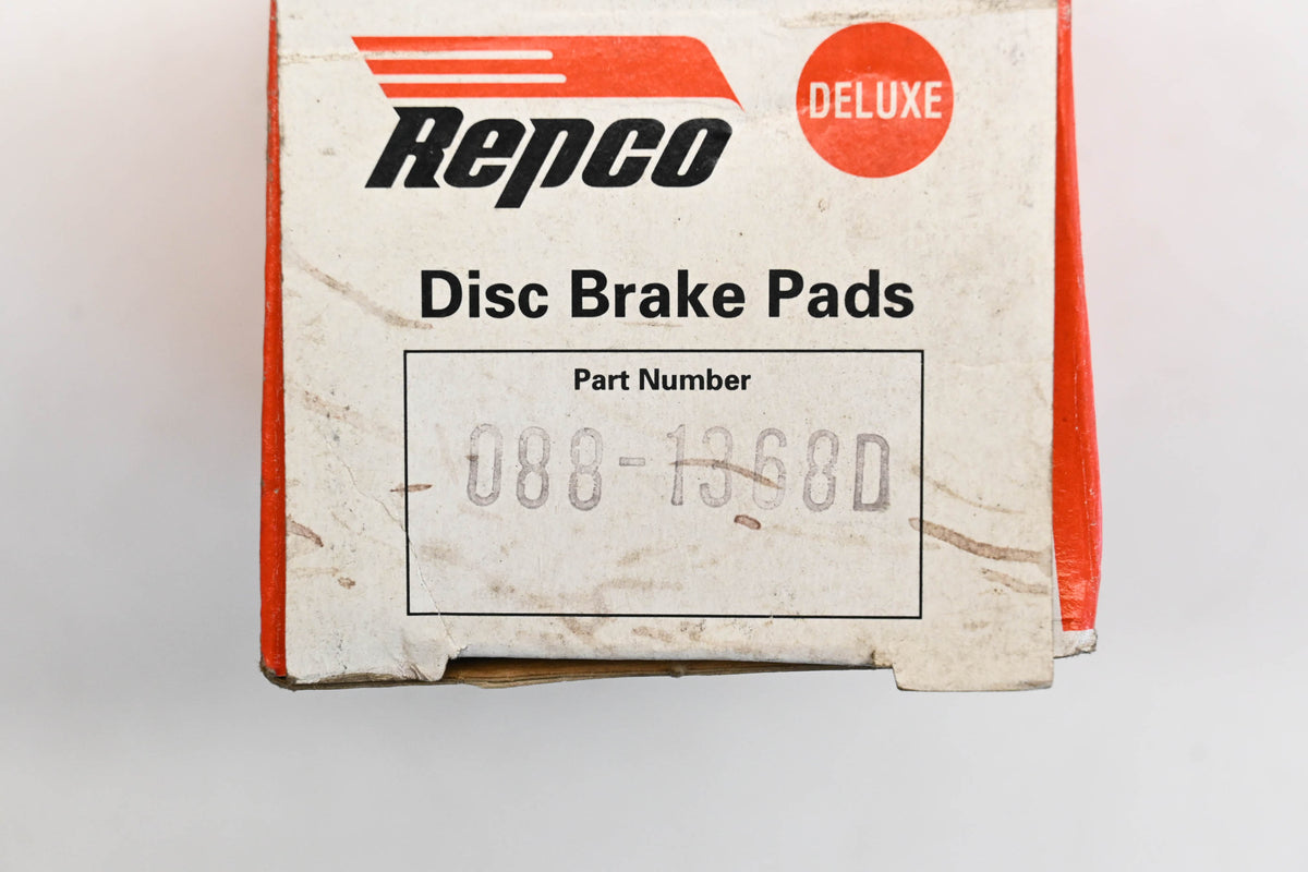 Repco 088-1368D Deluxe Disc Brake Pad Kit NOS