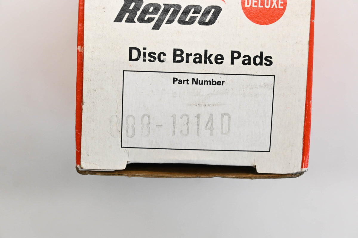 Repco 088-1314D Deluxe Disc Brake Pad Kit NOS