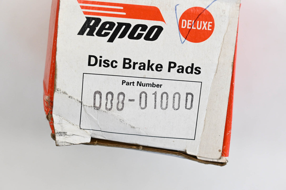 Repco 088-0100D Deluxe Disc Brake Pad Kit NOS