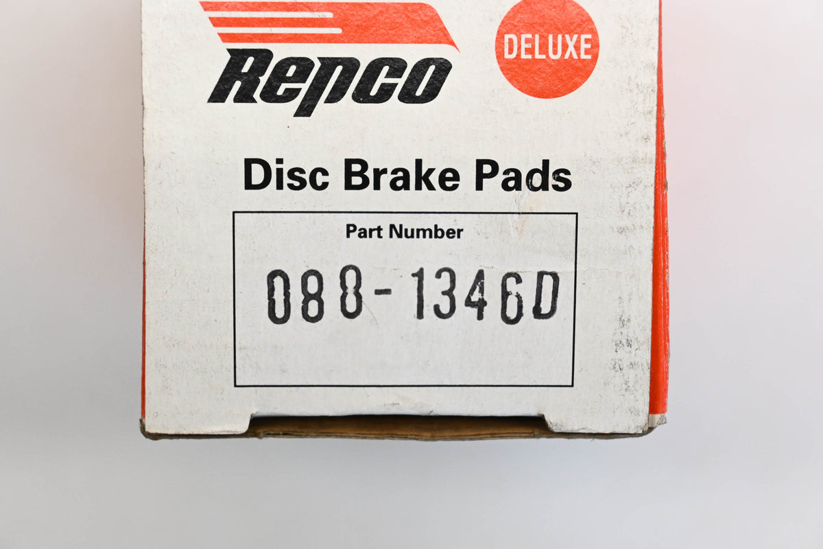 Repco 088-1346D Deluxe Disc Brake Pad Kit NOS
