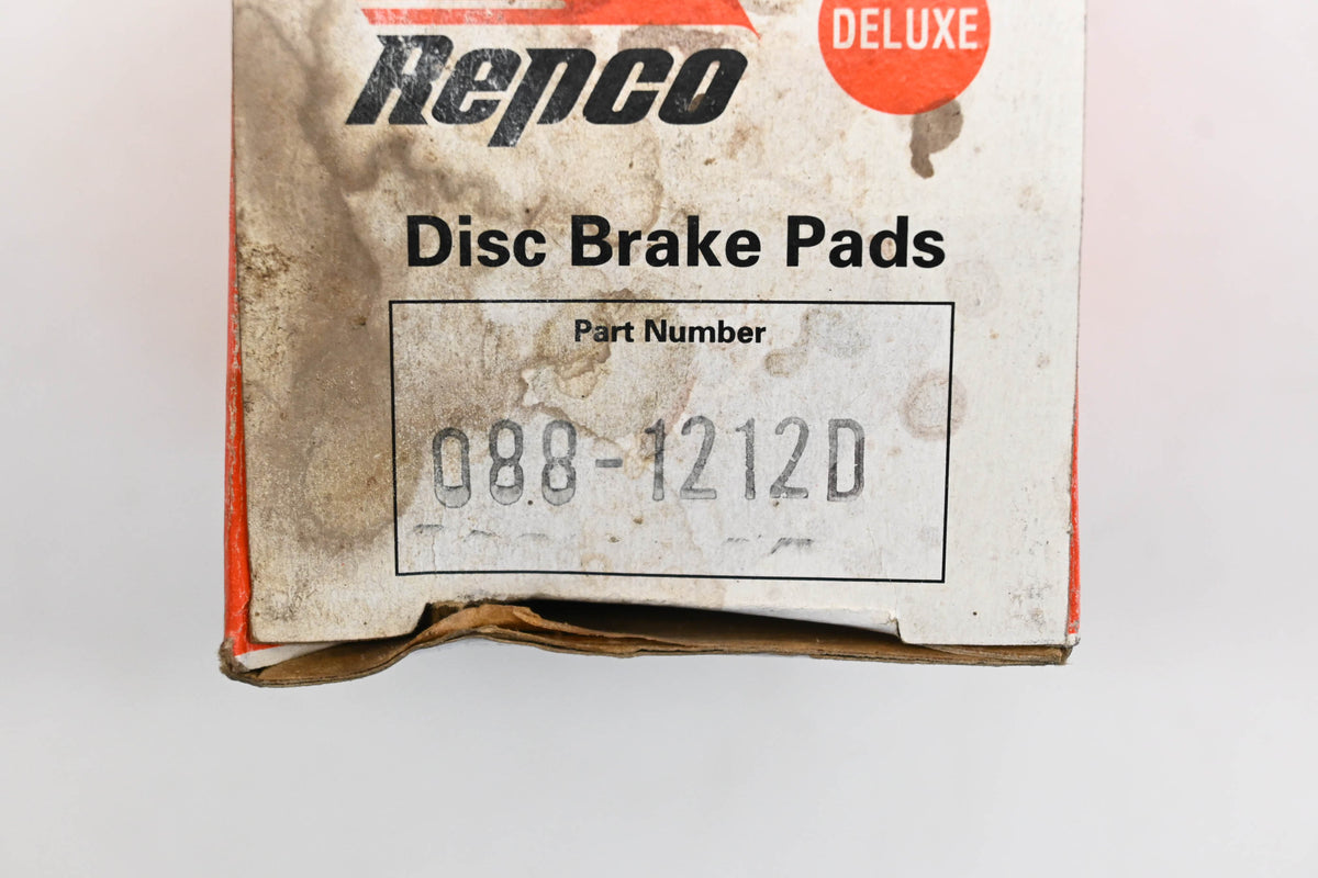 Repco 088-1212D Deluxe Disc Brake Pad Kit NOS