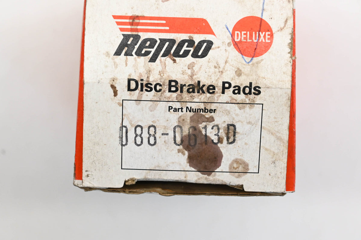 Repco 088-0613D Deluxe Disc Brake Pad Kit NOS