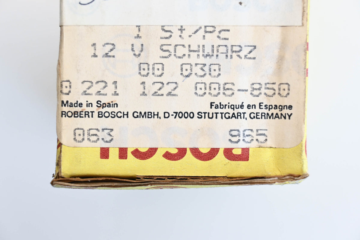 Bosch 0 221 122 006, 0 221 122 006-850, 221122006 Ignition Coil NOS