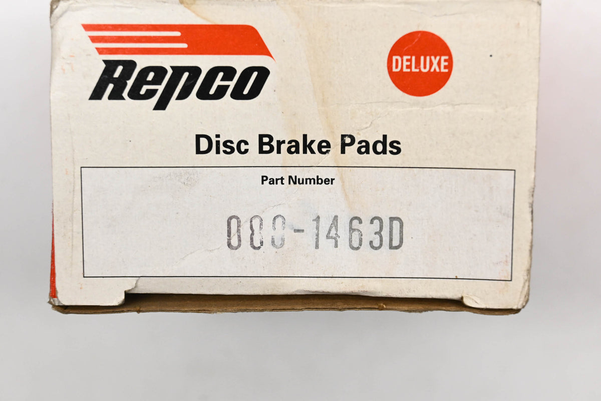 Repco 088-1463D Deluxe Disc Brake Pad Kit NOS