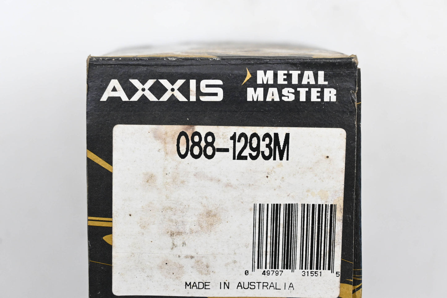 Axxis 088-1293M Metal Master High Performance Disc Brake Pad Kit NOS