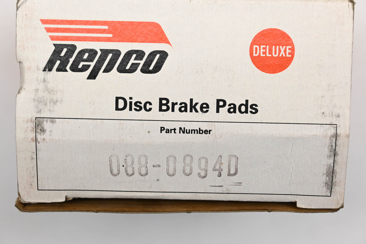 Repco 088-0894D Deluxe Disc Brake Pad Kit NOS
