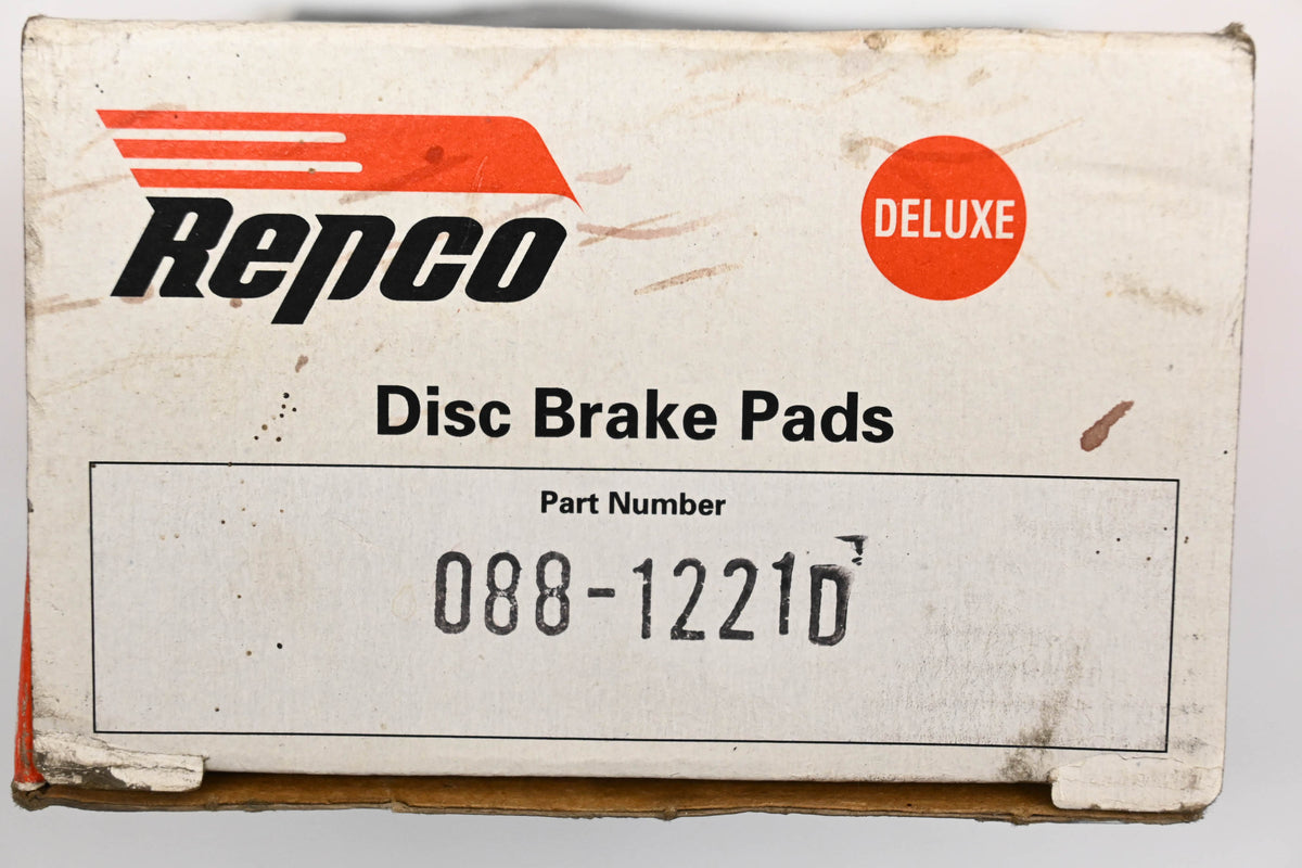 Repco 088-1221D Deluxe Disc Brake Pad Kit NOS