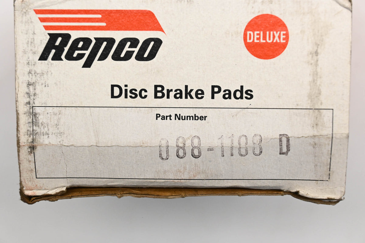 Repco 088-1188D Deluxe Disc Brake Pad Kit NOS