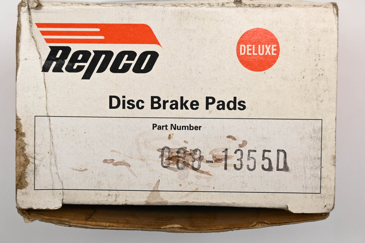 Repco 088-1355D Deluxe Disc Brake Pad Kit NOS