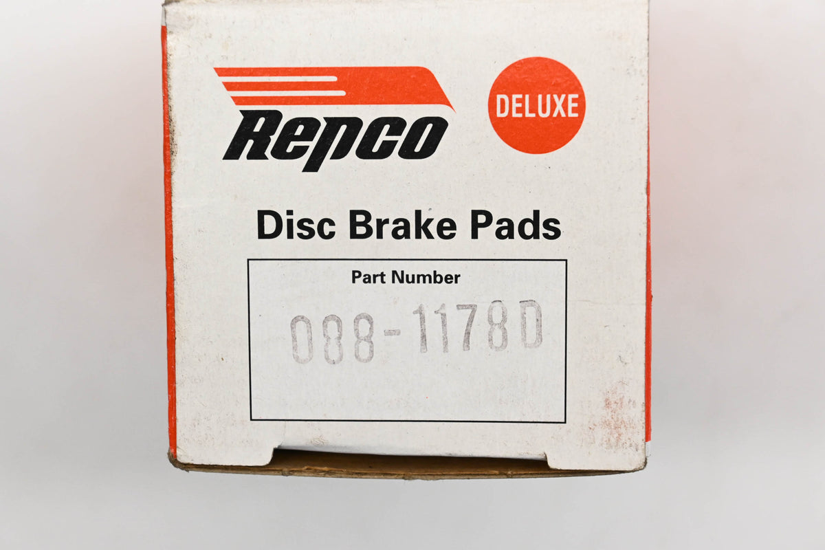 Repco 088-1178D Deluxe Disc Brake Pad Kit NOS