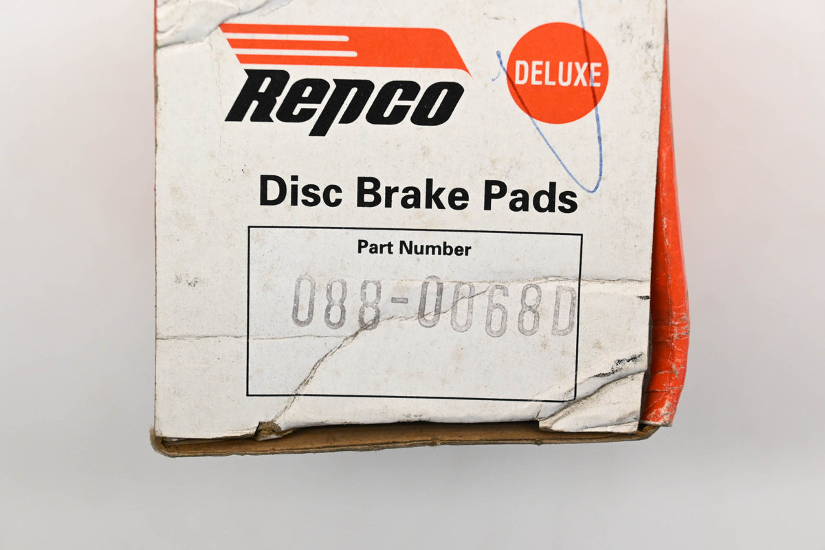 Repco 088-0068D Deluxe Disc Brake Pad Kit NOS