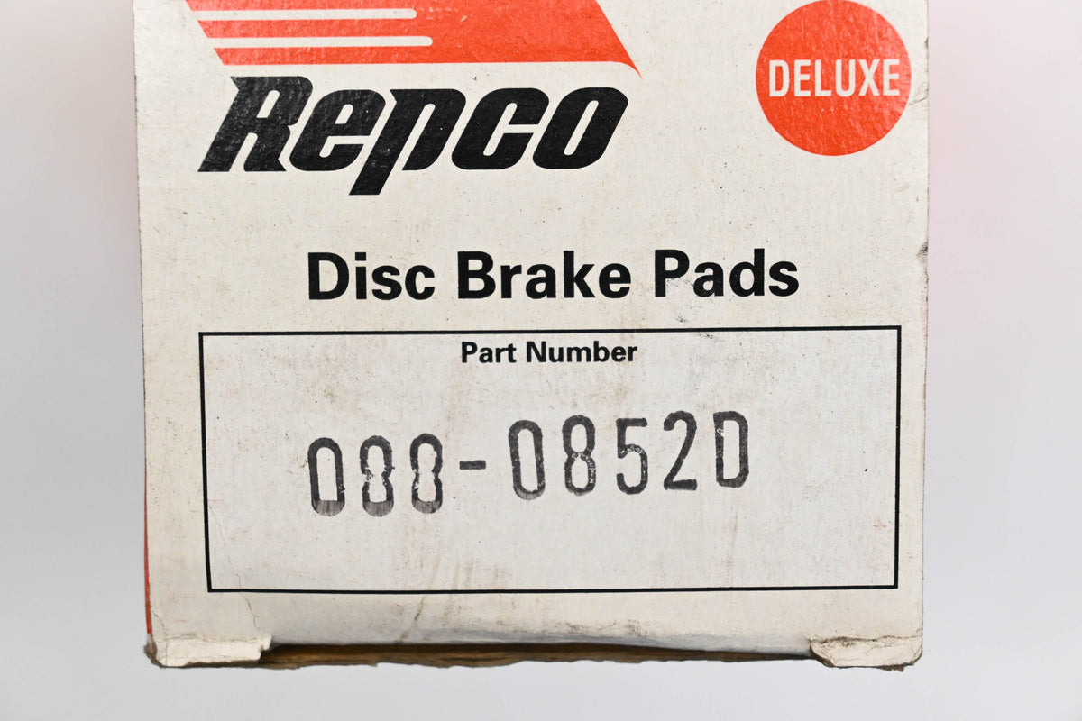 Repco 088-0852D Deluxe Disc Brake Pad Kit NOS