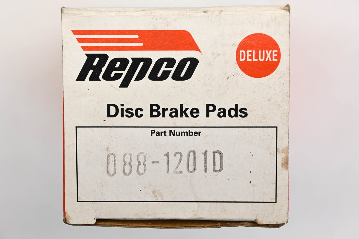 Repco 088-1201D Deluxe Disc Brake Pad Kit NOS