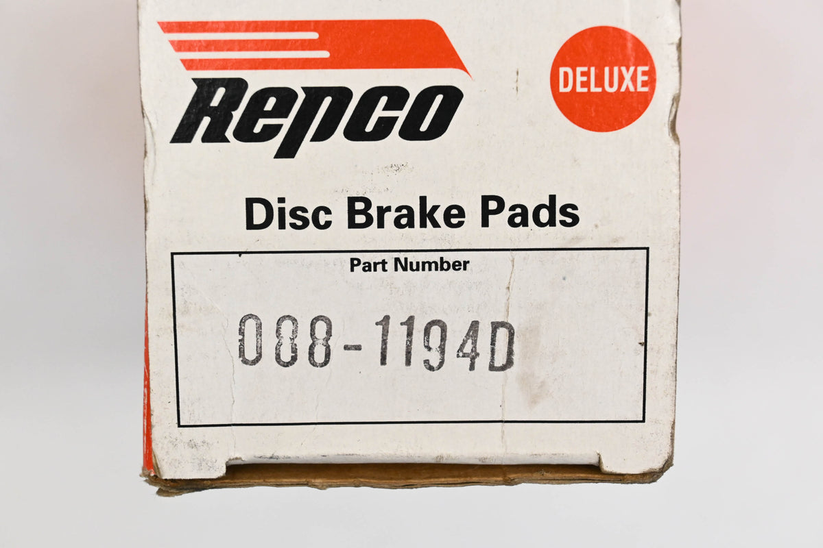 Repco 088-1194D Deluxe Disc Brake Pad Kit NOS