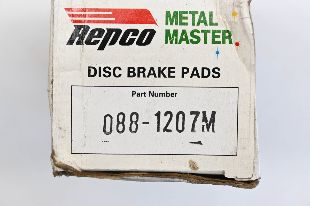 Repco 088-1207M Metal Master Disc Brake Pad Kit NOS