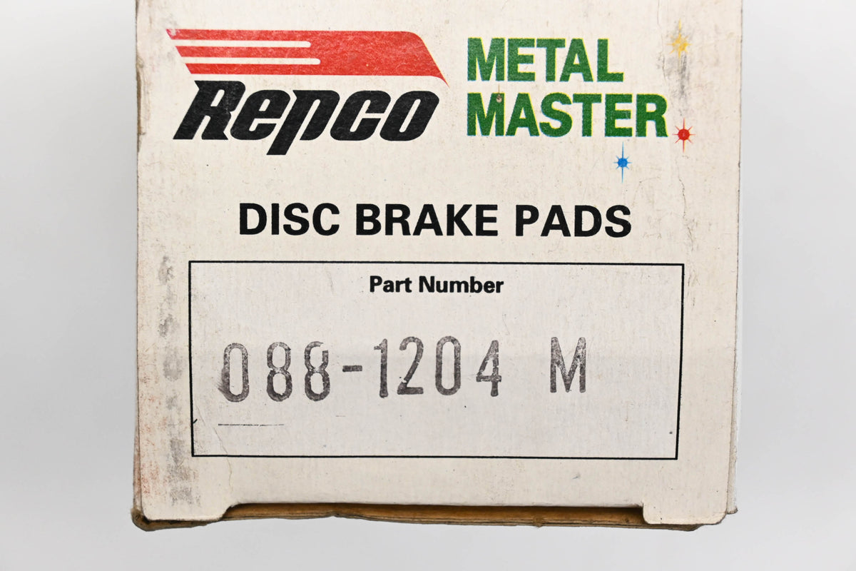 Repco 088-1204M Metal Master Disc Brake Pad Kit NOS
