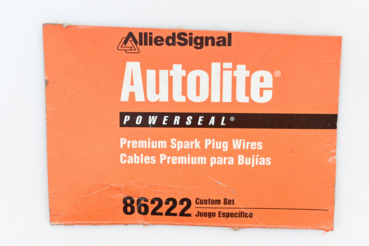 Autolite 86222 Spark Plug Wire Kit NOS