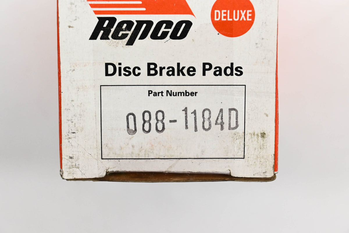 Repco 088-1184D Deluxe Disc Brake Pad Kit NOS