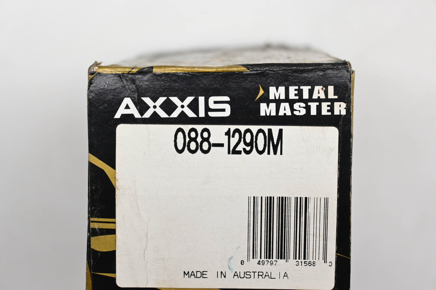 Axxis 088-1290M Metal Master High Performance Disc Brake Pad Kit NOS