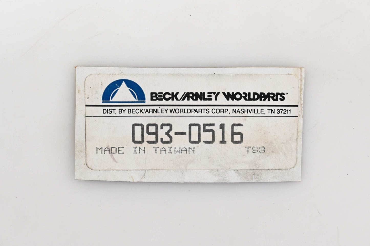 Beck/Arnley 093-0516 Clutch Cable NOS