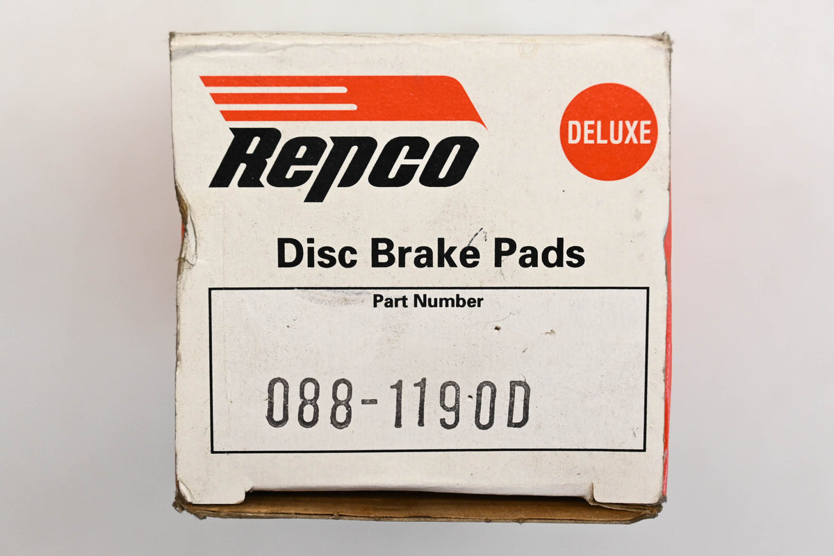 Repco 088-1190D Deluxe Disc Brake Pad Kit NOS
