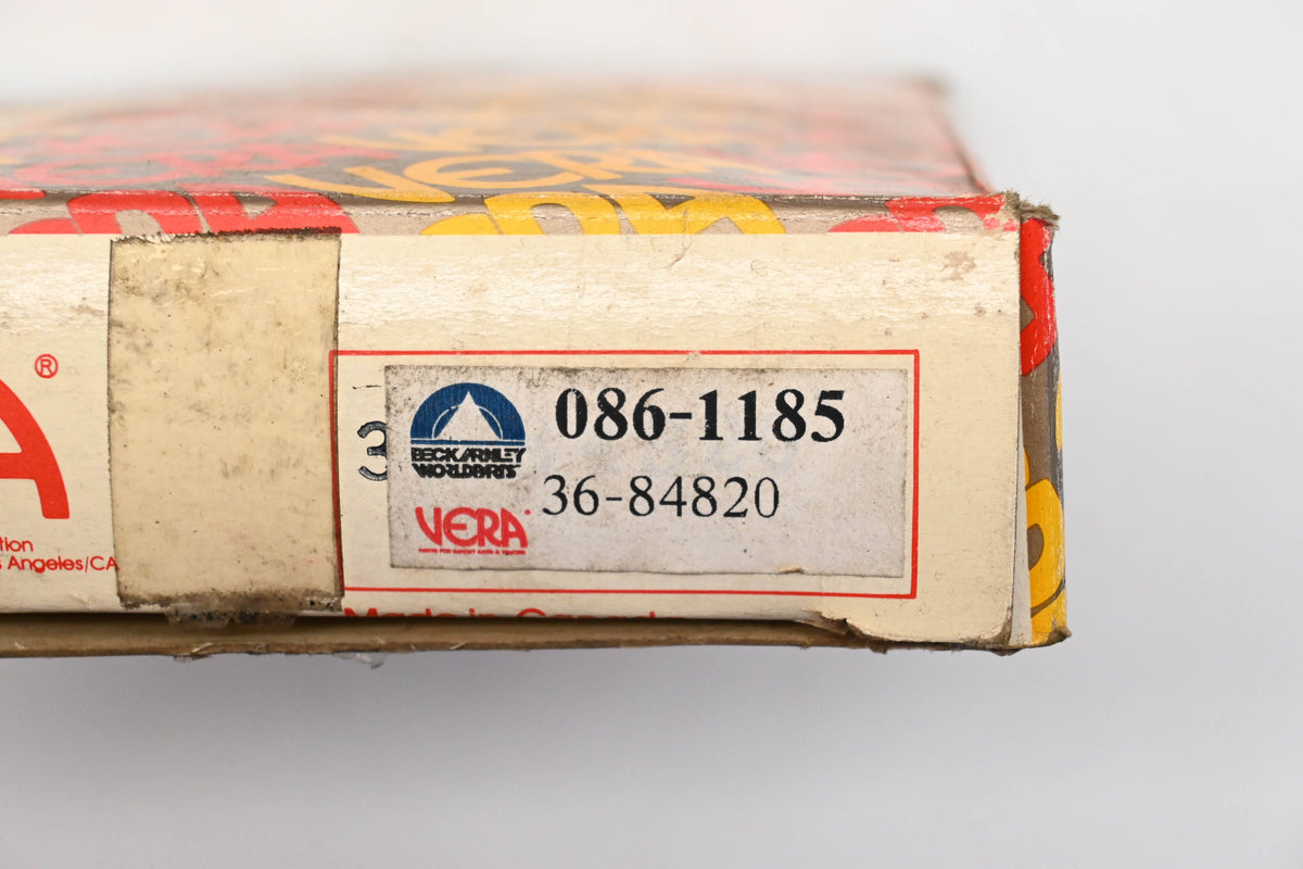 Vera 086-1185, 36-84820 Disc Brake Pad Kit NOS