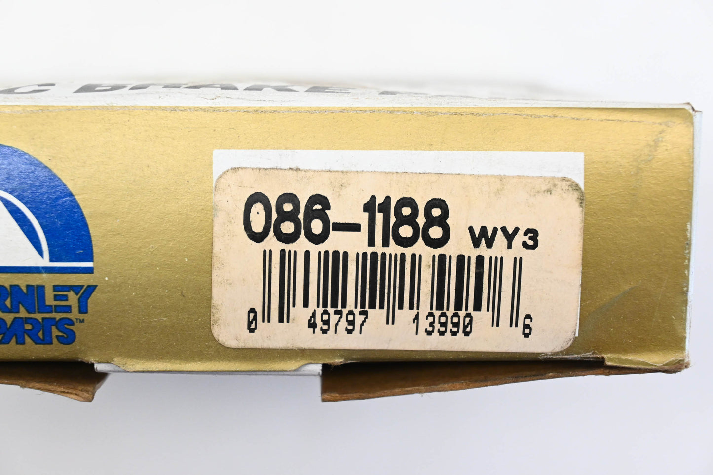 Beck/Arnley 086-1188 Super Deluxe Non-Asbestos Disc Brake Pad Kit NOS