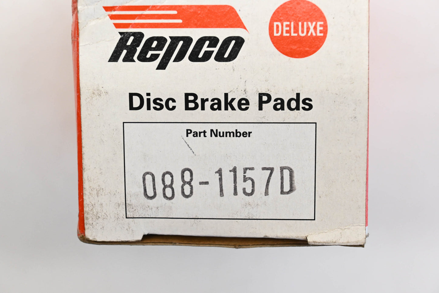 Repco 088-1157D Deluxe Disc Brake Pad Kit NOS
