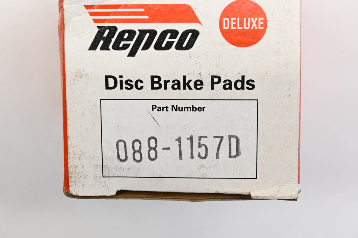 Repco 088-1157D Deluxe Disc Brake Pad Kit NOS
