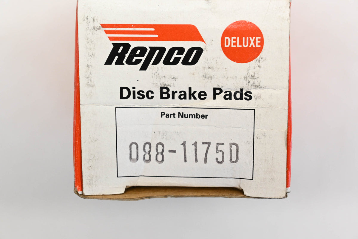 Repco 088-1175D Deluxe Disc Brake Pad Kit NOS
