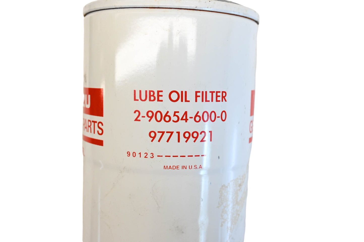 Isuzu 2-90654-600-0, 97719921 Diesel Oil Filter NOS
