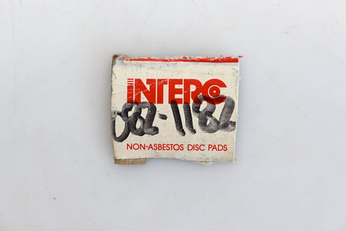 Interco 082-1182 Disc Brake Pad Kit NOS