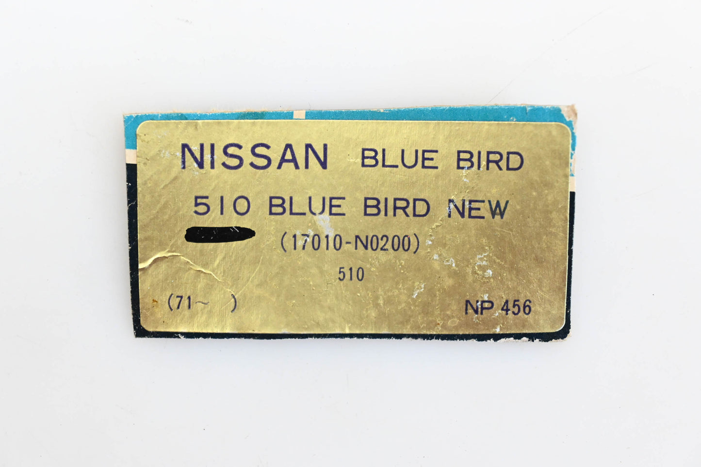 Kyosan Denki 17010-N0200, NP 456 Nissan Bluebird 510 Mechanical Fuel Pump Kit NOS