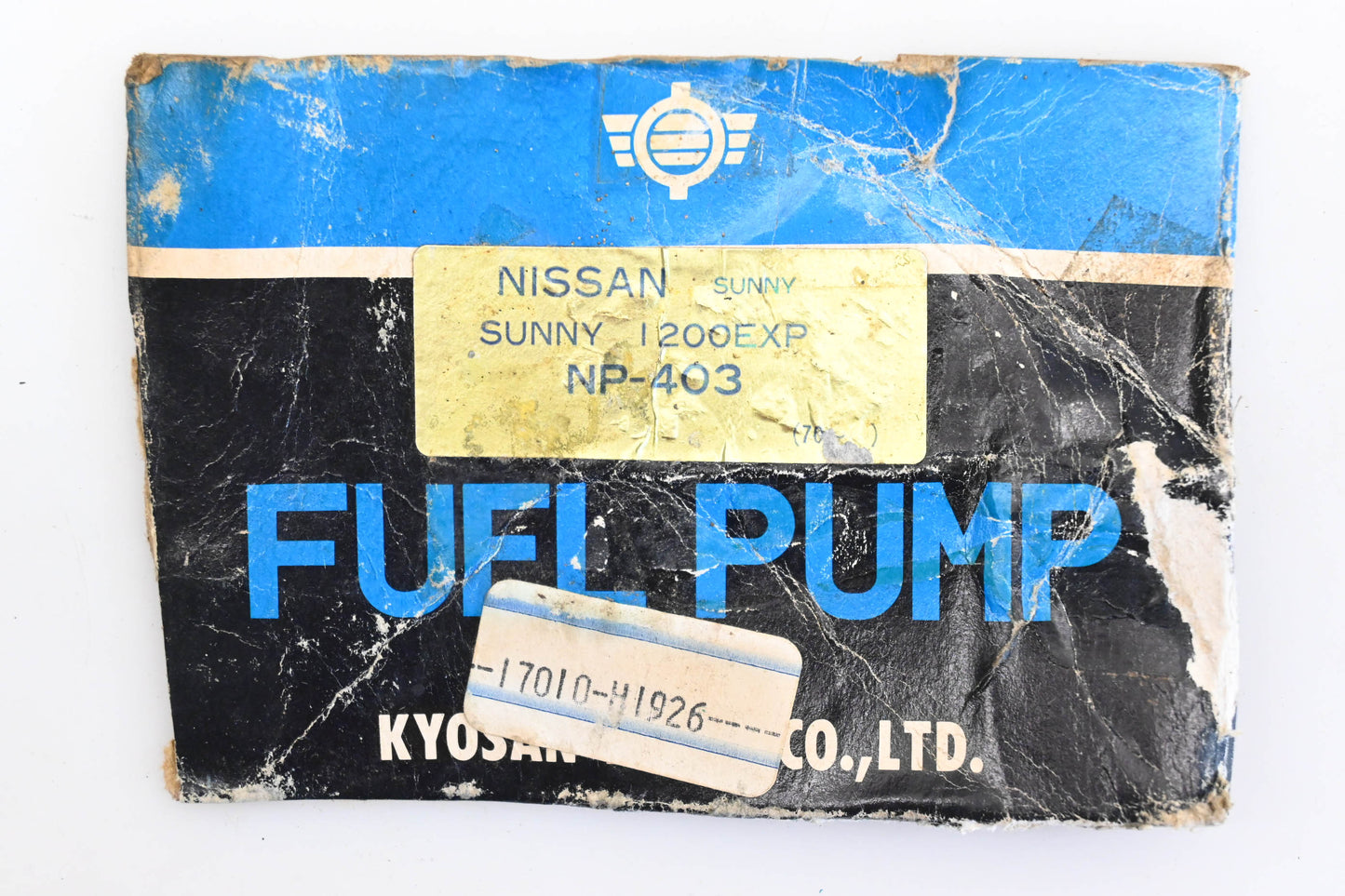 Kyosan Denki 17010-H1926, NP-403 Nissan Sunny 1200EXP Mechanical Fuel Pump Kit NOS