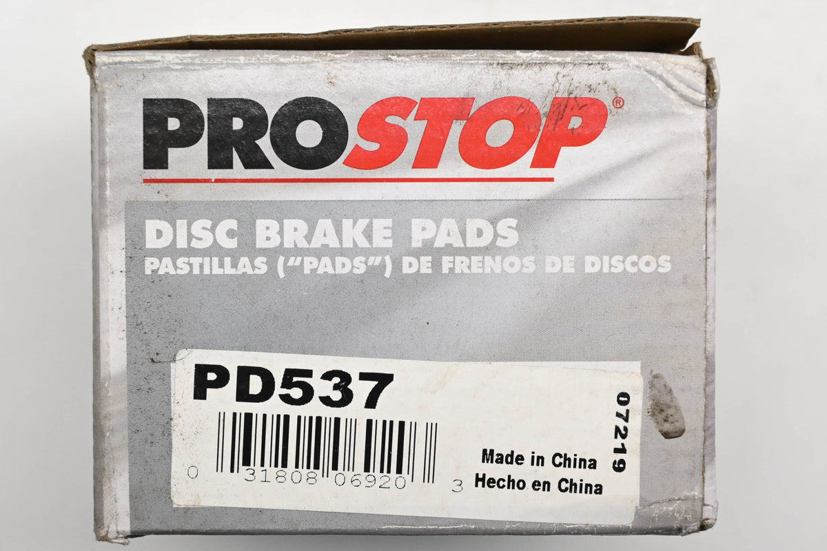 ProStop PD537 Disc Brake Pad Kit NOS