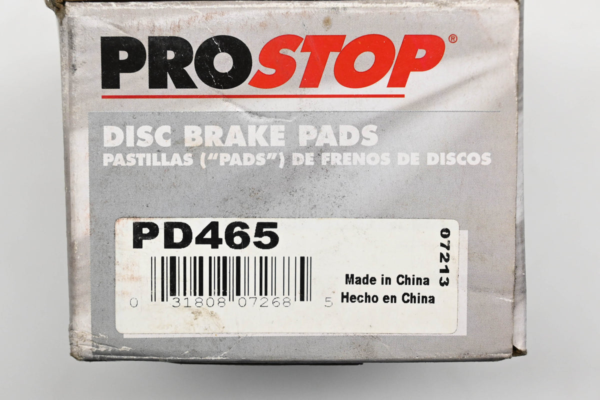 ProStop PD465 Disc Brake Pad Kit NOS