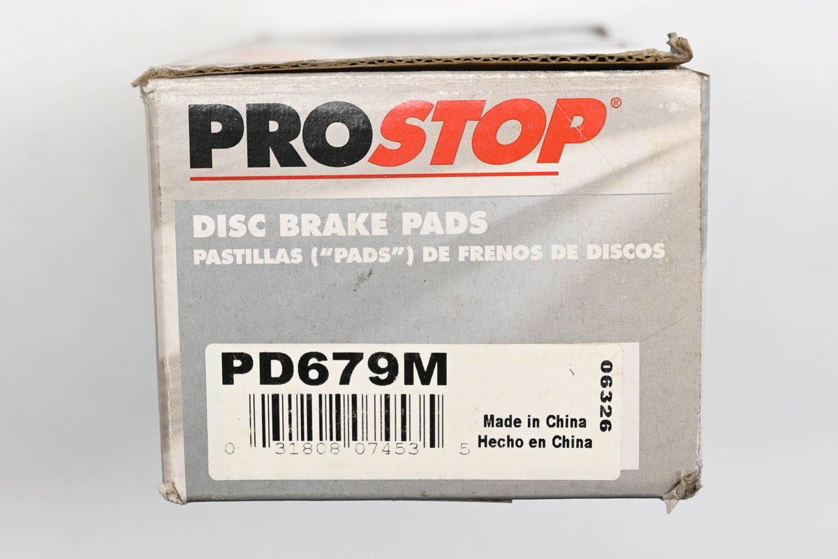 ProStop PD679M Disc Brake Pad Kit NOS
