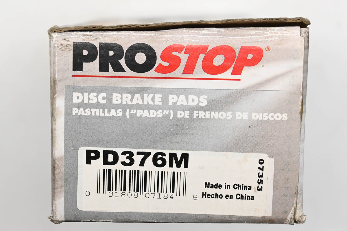 ProStop PD376M Disc Brake Pad Kit NOS