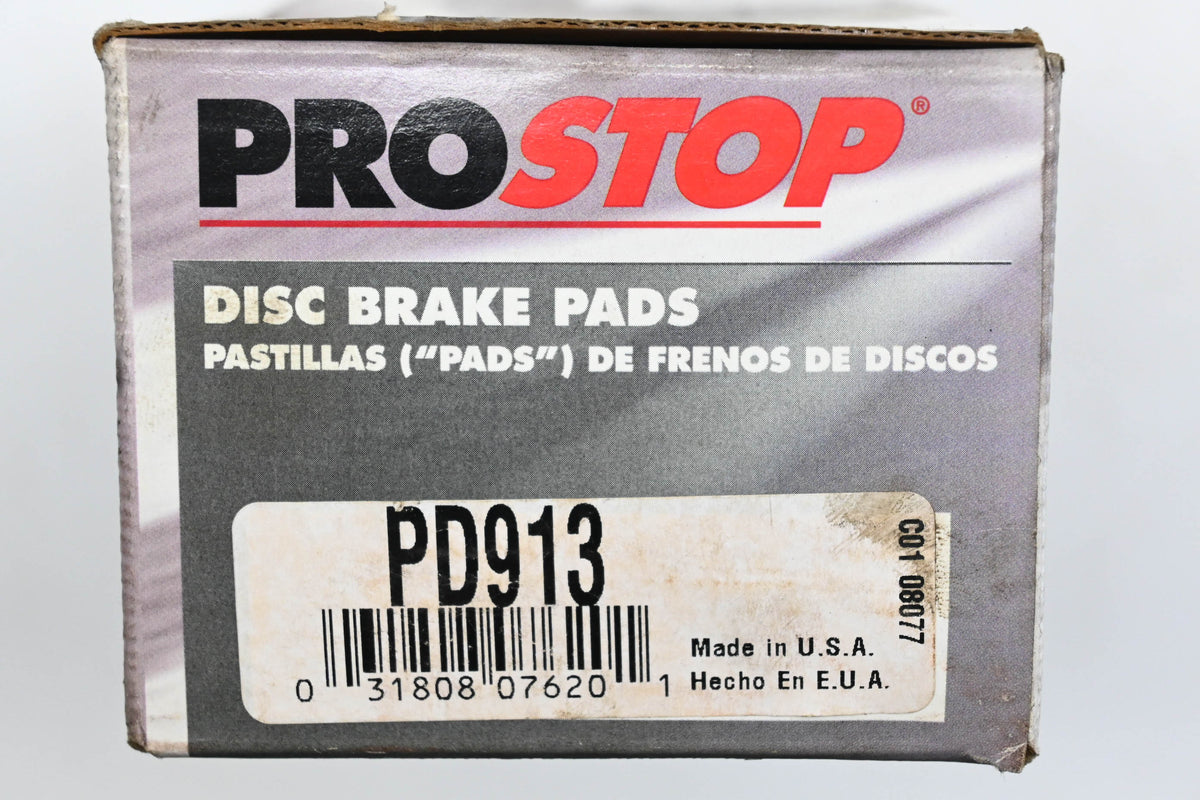 ProStop PD913 Disc Brake Pad Kit NOS