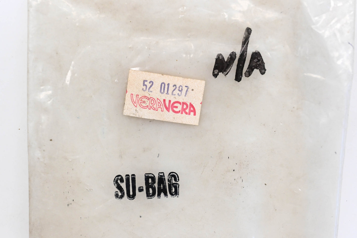 Vera 52-01297, SU-BAG HIF Type SU Carburetor Repair Kit NOS