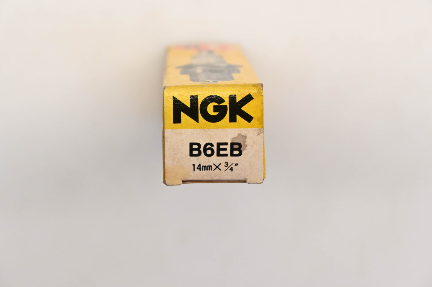 NGK B6EB Spark Plugs Qty 2 NOS