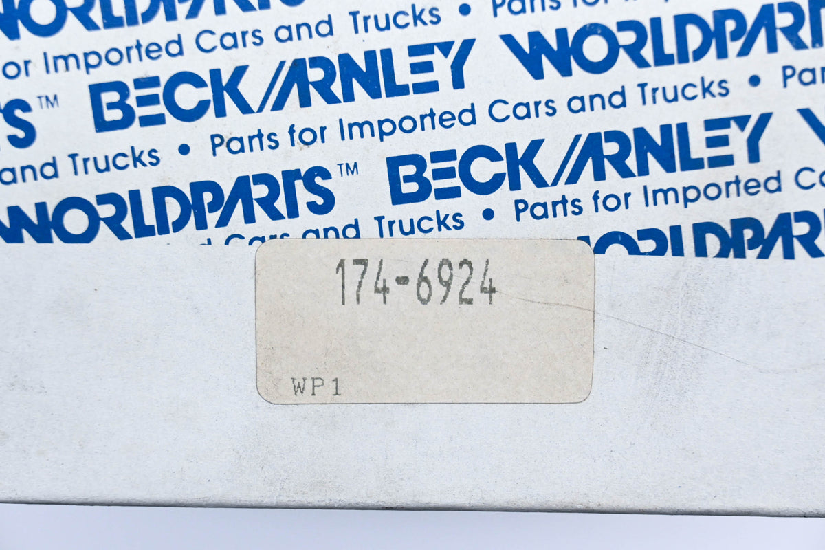 Beck Arnley 174-6924 Distributor Cap NOS