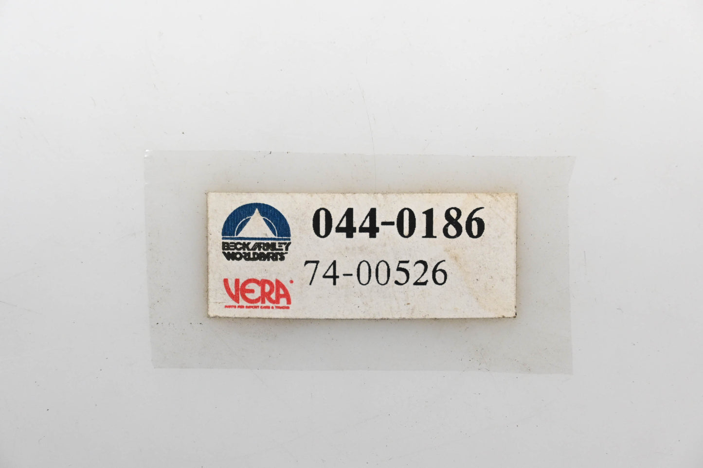 Vera 044-0186, 74-00526 Automatic Transmission Filter Kit NOS