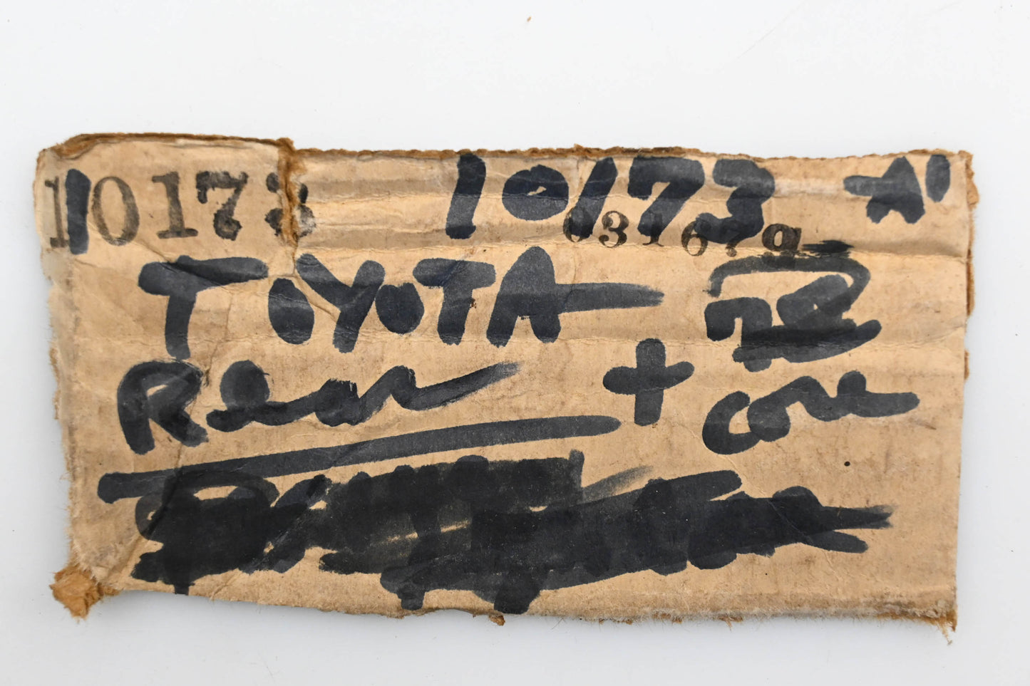 Aftermarket BS-173, 10173 Toyota Corolla Drum Brake Shoe Kit NOS