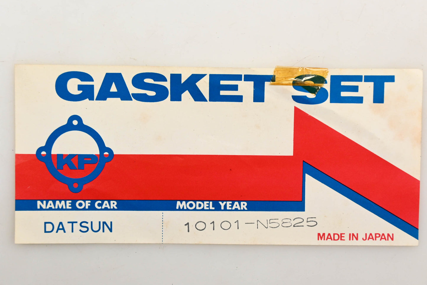 KP Gasket 10101-N5825 Datsun Engine Gasket Kit NOS