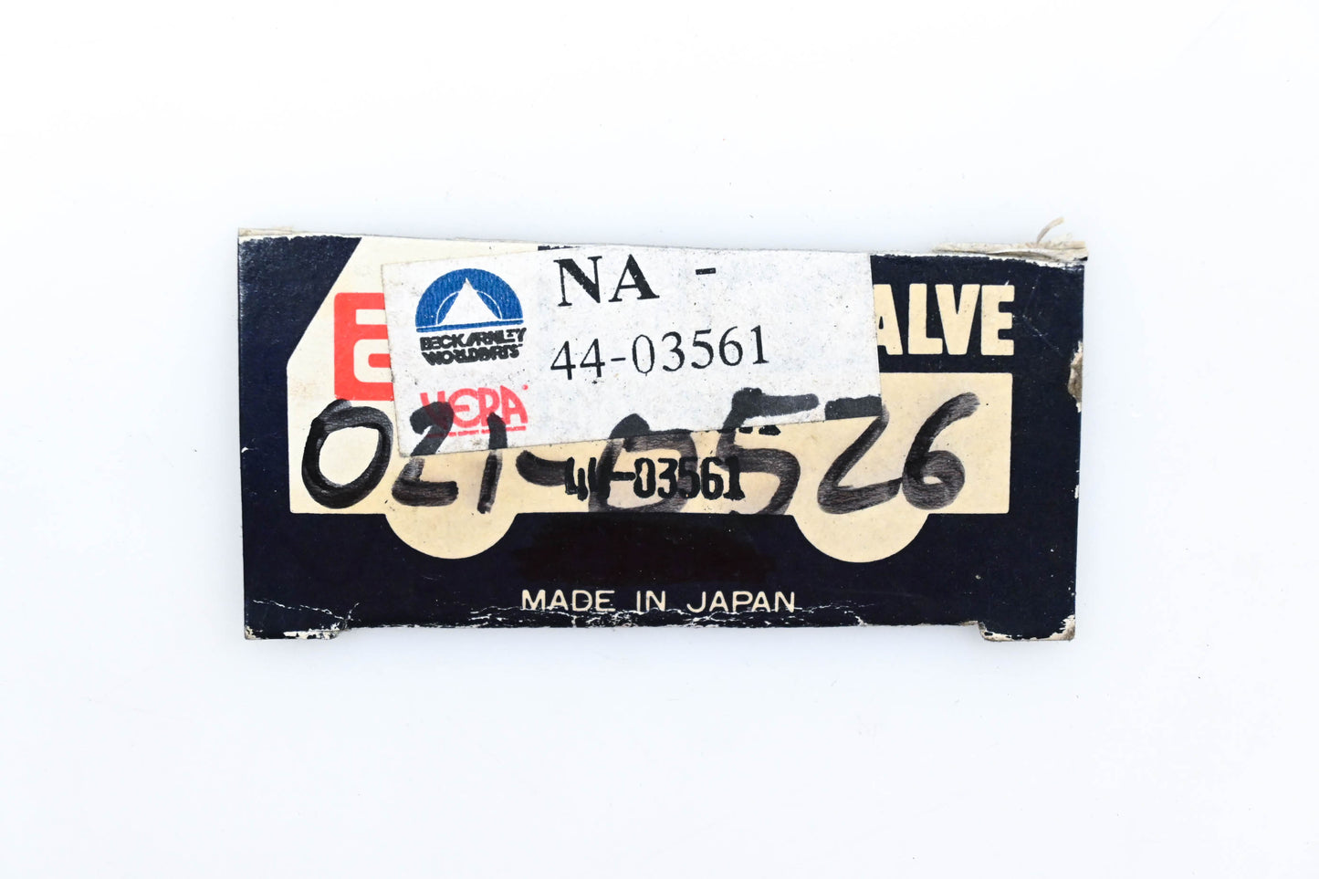IPS 021-0526, 44-03561 Toyota Corolla Exhaust Valve NOS