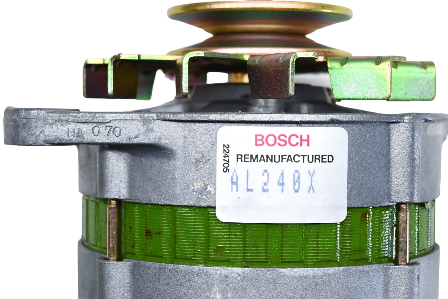 Bosch AL240X, HA 070 Remanufactured Hitachi Alternator NOS