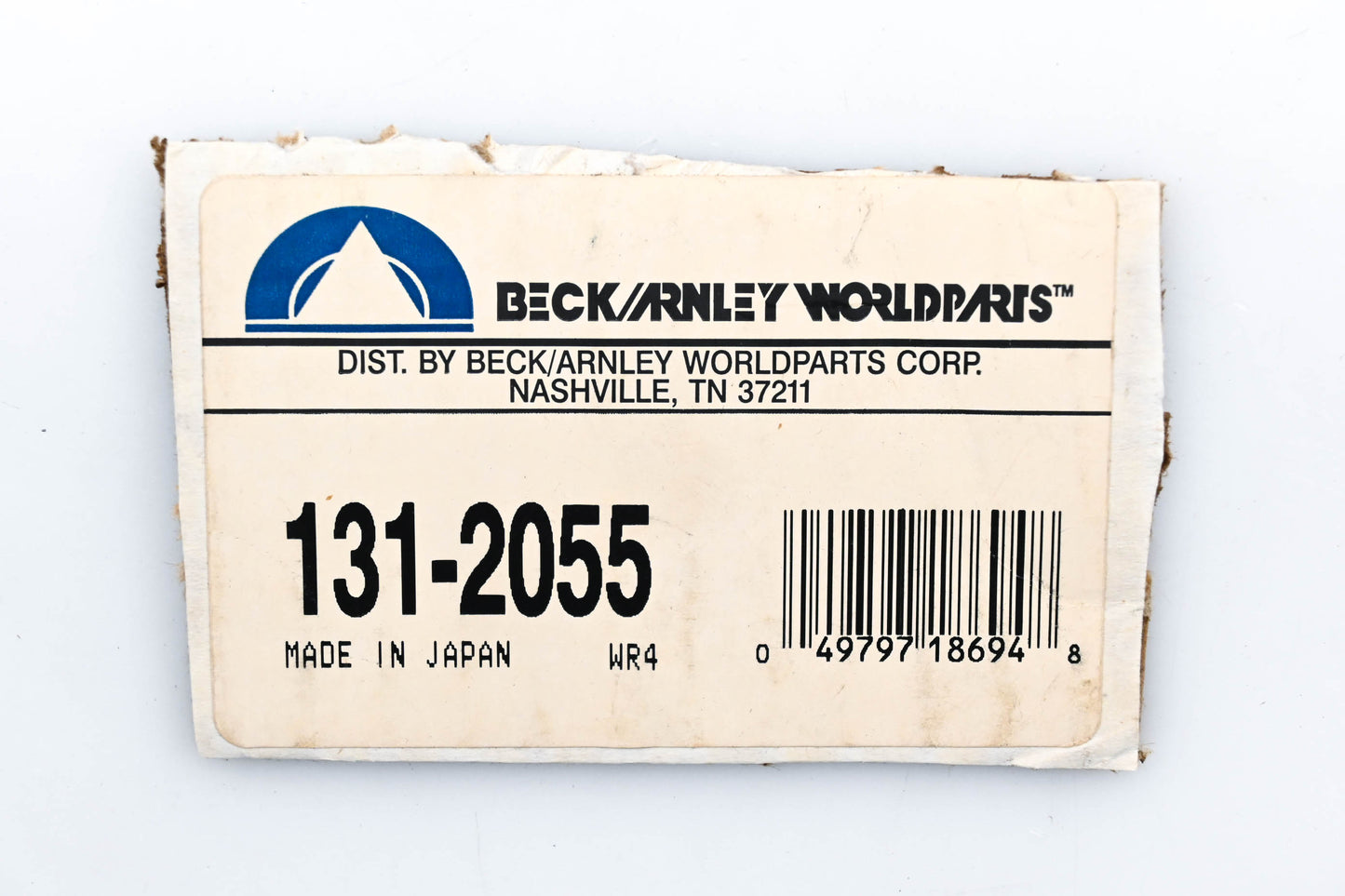 Beck/Arnley 131-2055 Water Pump Kit NOS